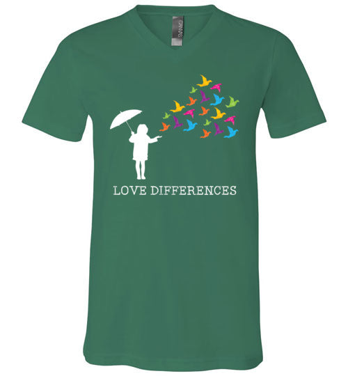 Love Differences V-Neck