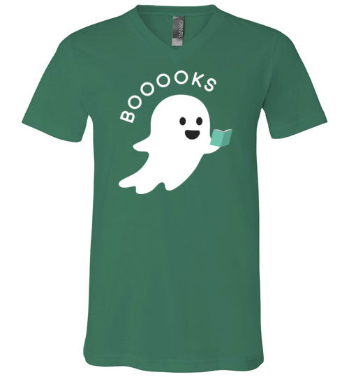 Ghost Books V-Neck