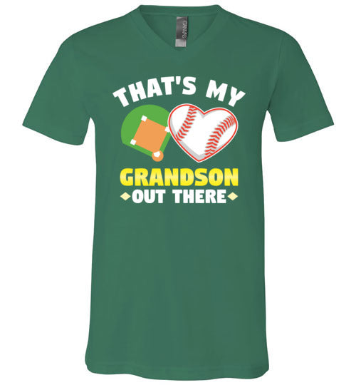 Grandson Out There V-Neck