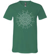 Astrology Constellation Circle V-Neck