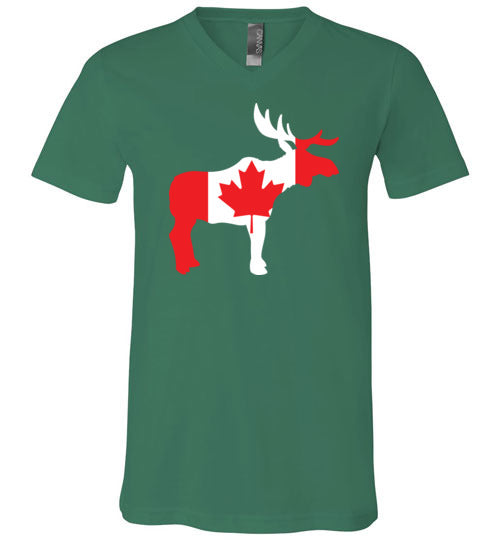 Canada Moose V-Neck