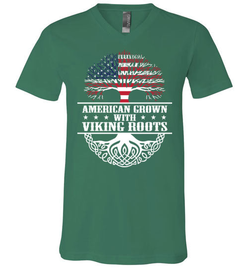 American Grown Viking Roots V-Neck