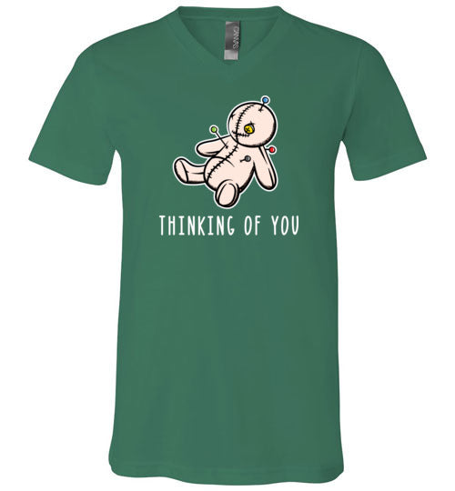 Voodoo Thinking Of You V-Neck