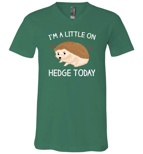 Little On Hedge V-Neck