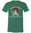 Pirate Fun And Games V-Neck