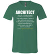 Architect Definition V-Neck