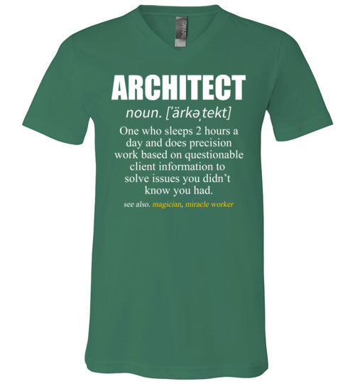 Architect Definition V-Neck