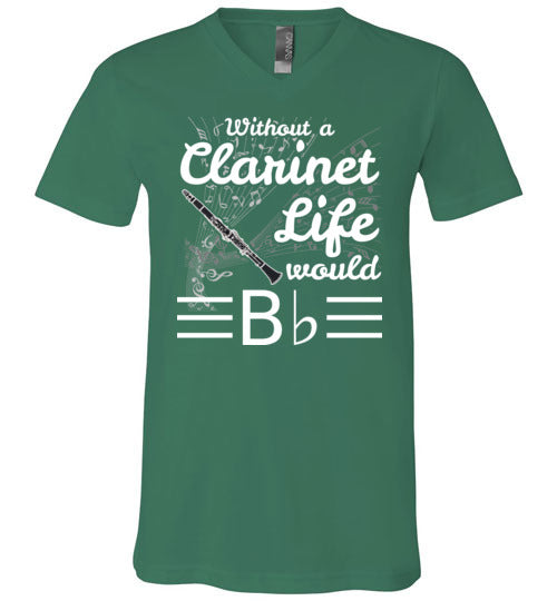 Clarinet B Flat V-Neck