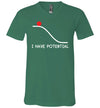 Physics I Have Potential V-Neck