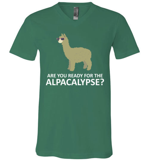 Alpacalypse Are You Ready V-Neck