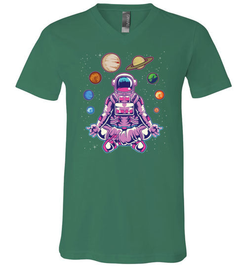 Astronaut Yoga V-Neck