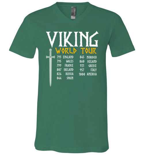 Viking World Tour V-Neck