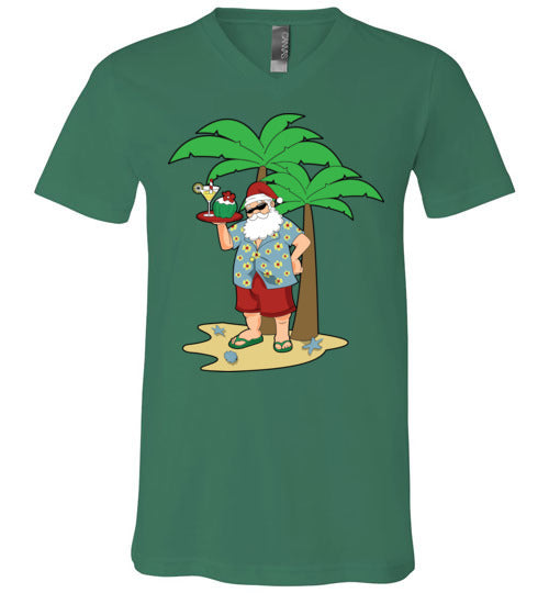 Christmas In July V-Neck