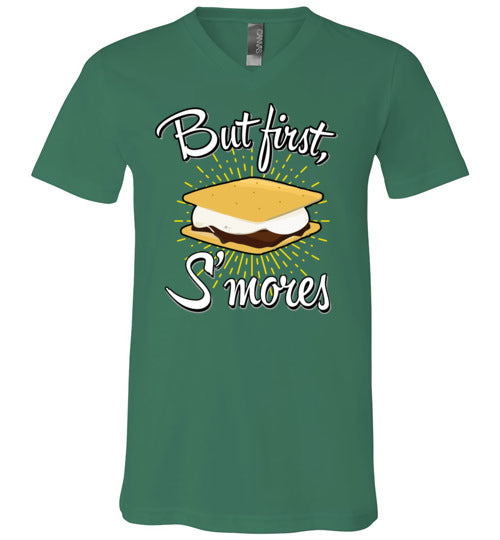 But First Smores V-Neck