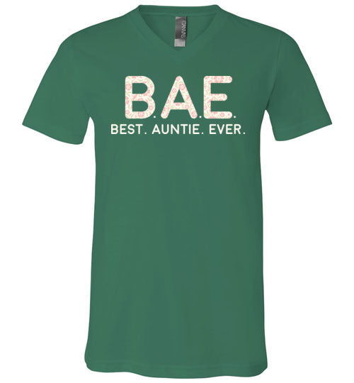 BAE Best Auntie Ever V-Neck