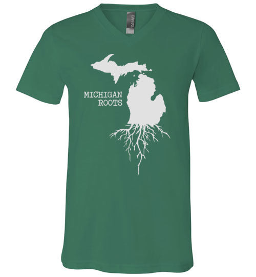Michigan Roots V-Neck