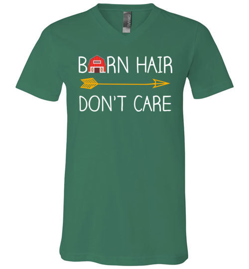 Barn Hair Dont Care V-Neck