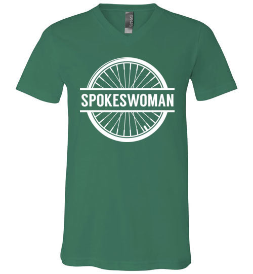 Spokeswoman V-Neck