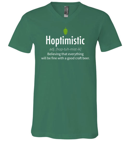 Hoptimistic V-Neck