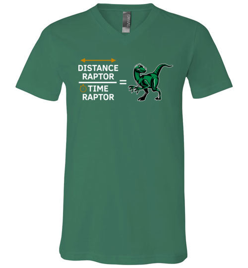Physics Raptor V-Neck