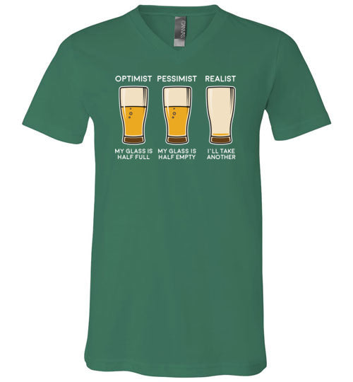 Beer Realist V-Neck