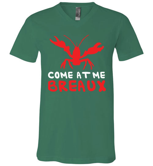 Crawfish Come At Me Breaux V-Neck