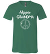 Hippie Grandma V-Neck