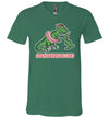 Auntiesaurus Rex V-Neck