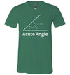 A Cute Angle V-Neck