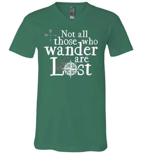 Not All Those Who Wander V-Neck