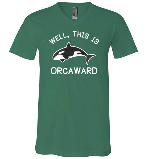 This Is Orcaward V-Neck