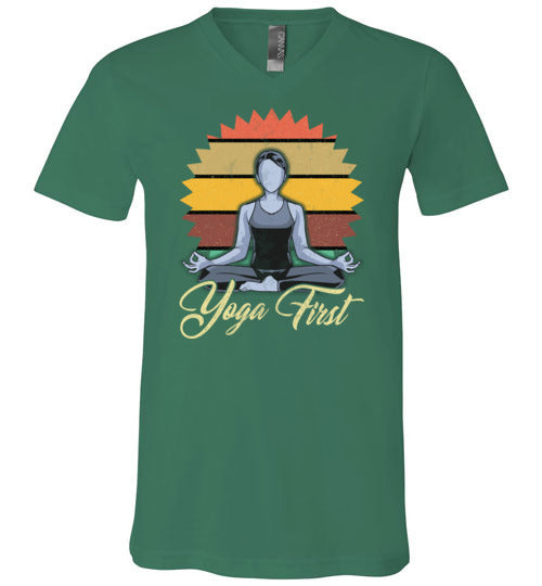 Yoga First V-Neck