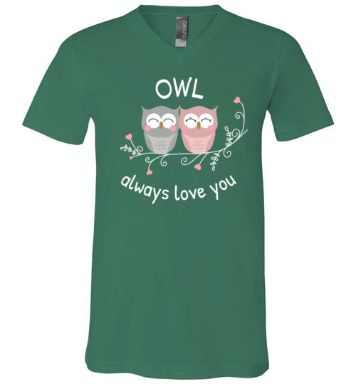 Owl Always Love You V-Neck