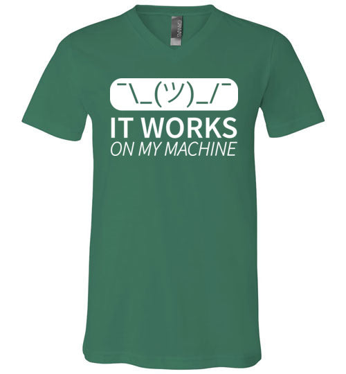 Works On My Machine V-Neck