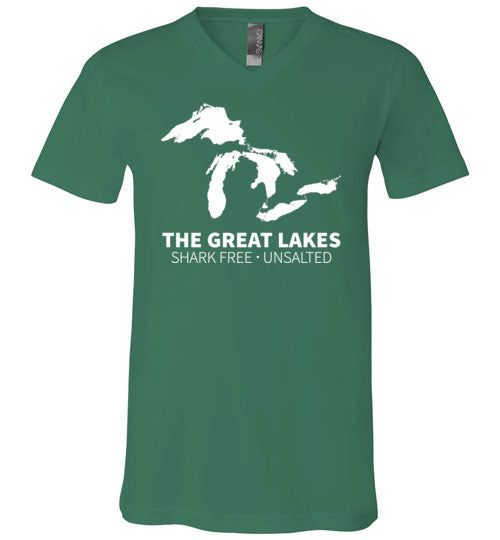 Great Lakes Shark Free Unsalted V-Neck