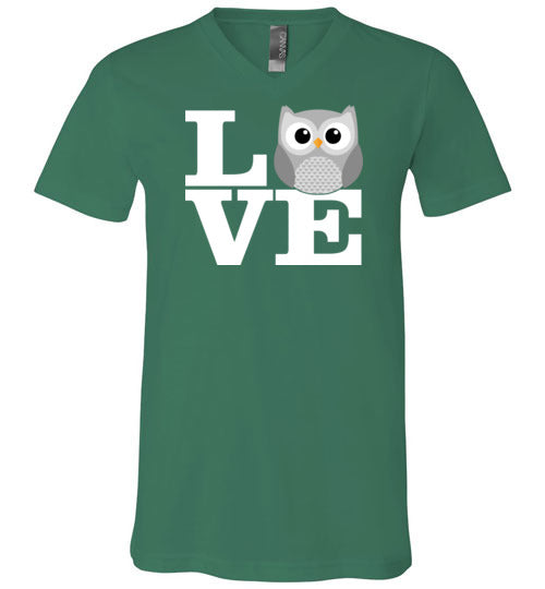 Love Owl V-Neck