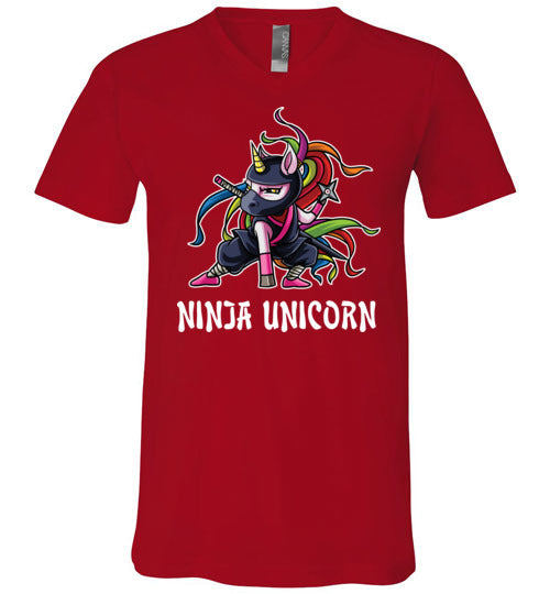 Ninja Unicorn Complex V-Neck