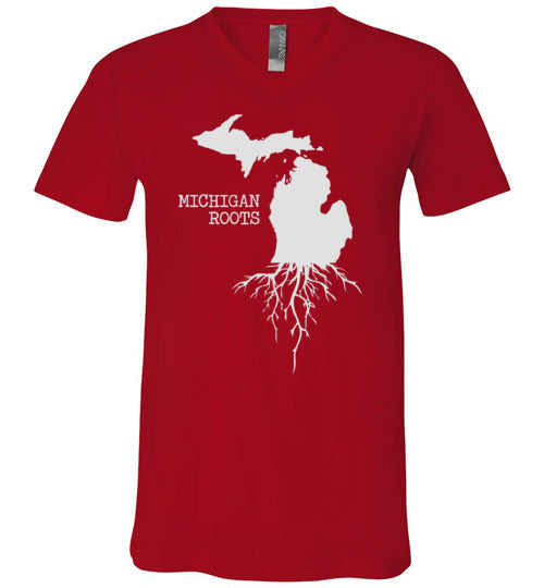 Michigan Roots V-Neck