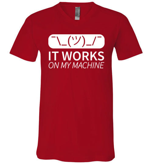 Works On My Machine V-Neck
