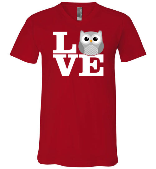 Love Owl V-Neck