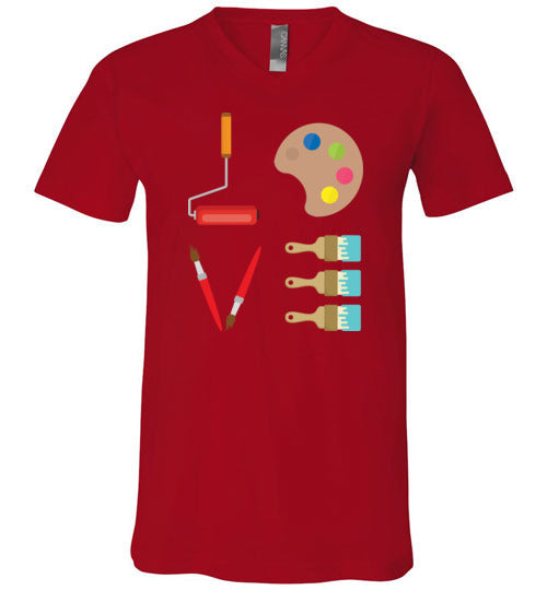 Art Love V-Neck