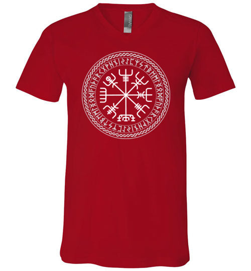 Viking Compass V-Neck
