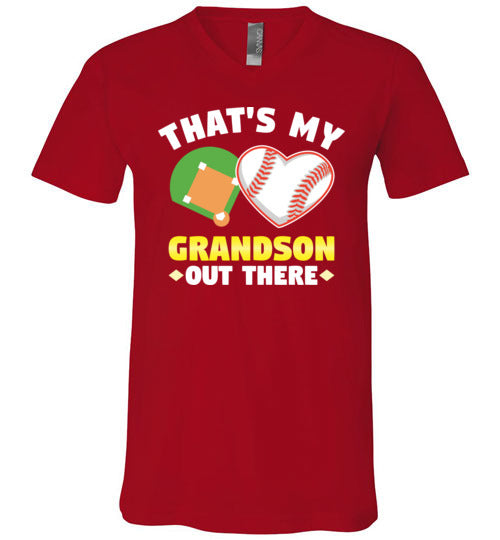 Grandson Out There V-Neck
