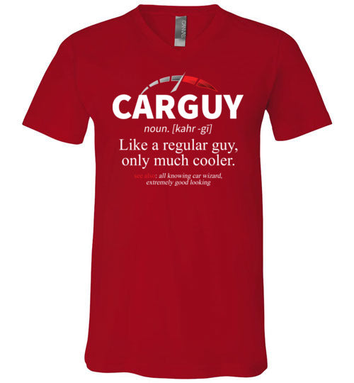 Car Guy Definition V-Neck