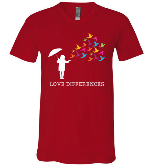 Love Differences V-Neck