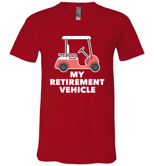 Golf Retirement Vehicle V-Neck