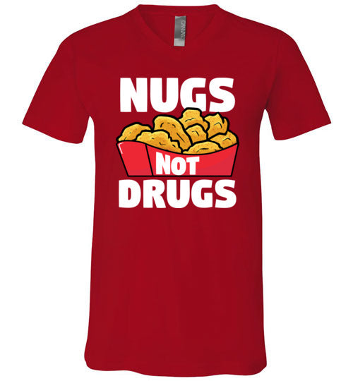 Nugs Not Drugs V-Neck
