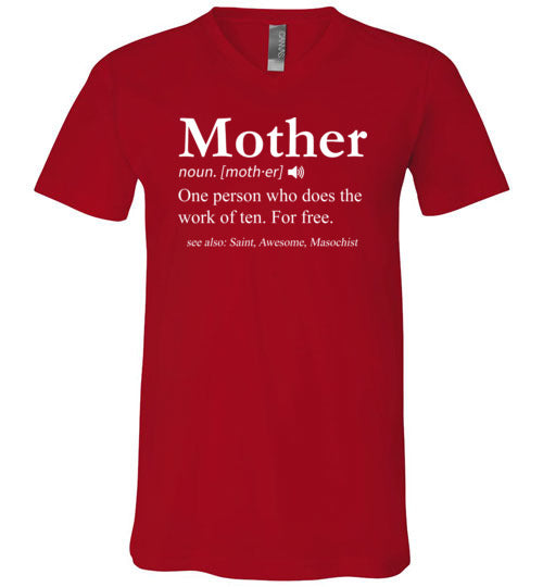 Mother Definition V-Neck