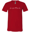 Hiking Heartbeat V-Neck