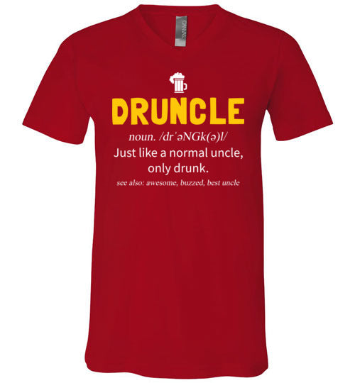 Druncle V-Neck